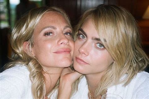 Poppy Delevingnes Concern For Sister Cara Looks Tense In Los Angeles