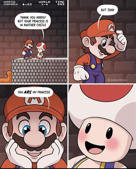 Mario S Best Friend R Wholesomememes Wholesome Memes Know Your Meme