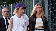 Justin Bieber kisses wife Hailey in first picture of couple from second ...