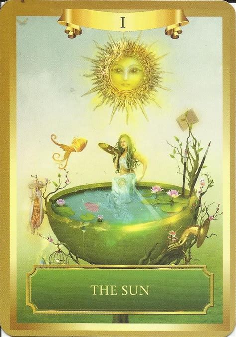 1 The Sun Energy Oracle Angel Tarot Cards Oracle Cards Angel