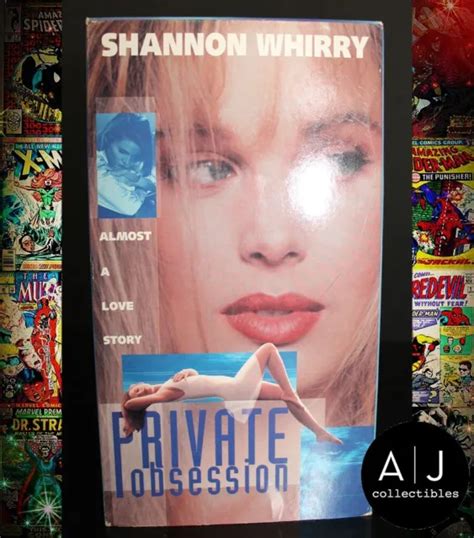 Private Obsession Vhs Shannon Whirry Erotic Thriller Picclick