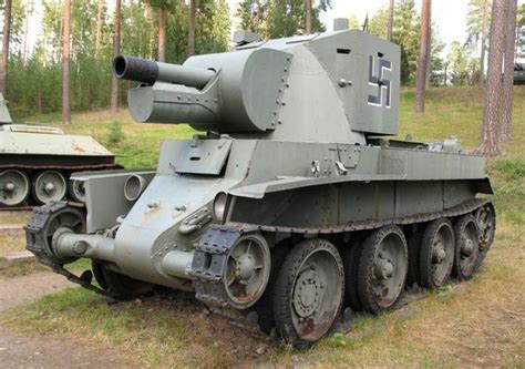114 Mm Bt 42 Finnish Sph Ww Ii Tanks Military Army Vehicles War Tank