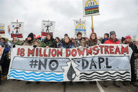 Here S What You Should Know About The Dakota Pipeline Protest Huffpost Impact