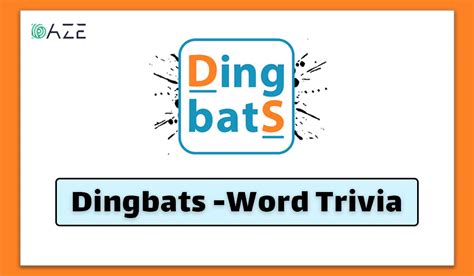 Dingbats is a creative word trivia game developed by peter rutherford. Dingbats Level 22 (House) Answer - Daze Puzzle