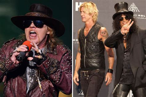 Axl Rose Saw Slashs Soul Rise Out Of His Body Before Guns N Roses