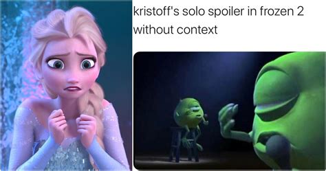 13 Hilarious Frozen 2 Memes Only Disney Fans Will
