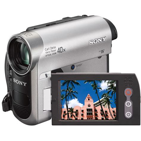 Sony Dcr Hc52 Minidv Handycam Camcorder Dcrhc521 Bandh Photo