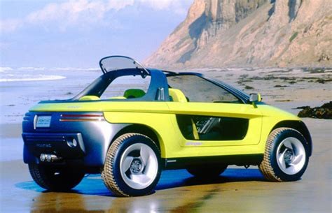 1989 Pontiac Stinger Concept — Drivestoday