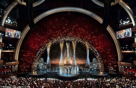 I Love The Oscar Stage A Night Full Of Stars The Koda Theatre In La