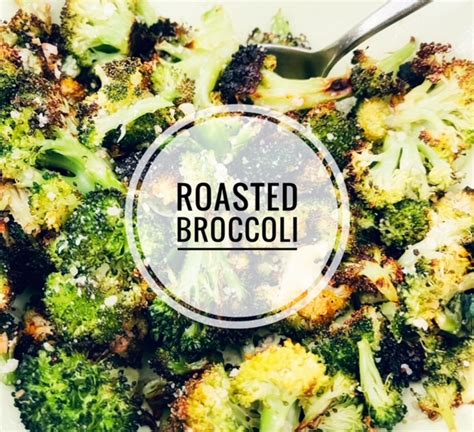 Roasted Broccoli Parmesan Recipe Maryann Jacobsen