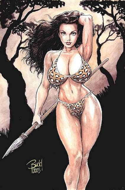 Cavewoman Vs Poison Ivy Battles Comic Vine