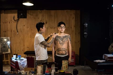 En Corée Du Sud Les Tatouages Font Fureur La Presse