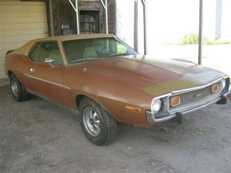 No Reserve 1973 Amc Javelin Amx Barn Finds