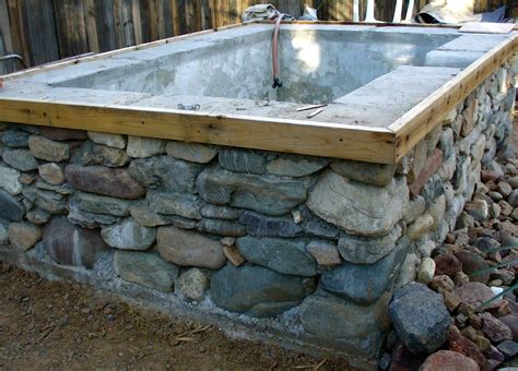 How To Build Your Own Hot Tub In Ground Custom Built Spas Let Me Teach You How To Build Your