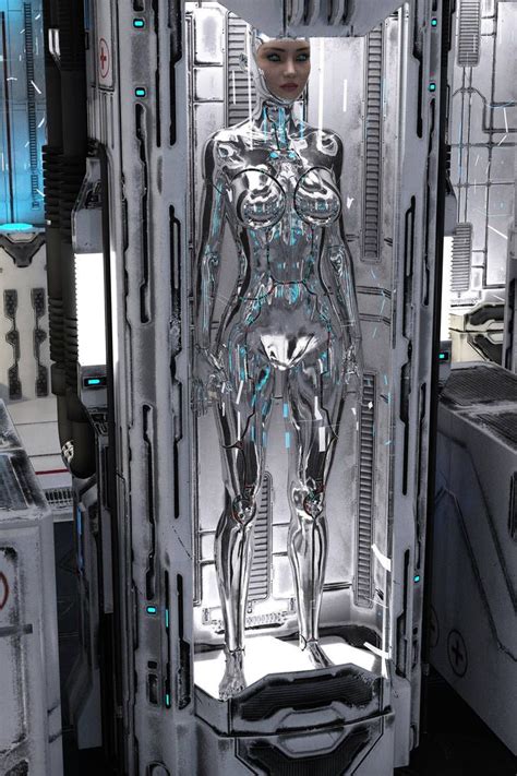 Raxatech Apc15 Gynoid Edition By Raxatech Cyberpunk Art Robot Art