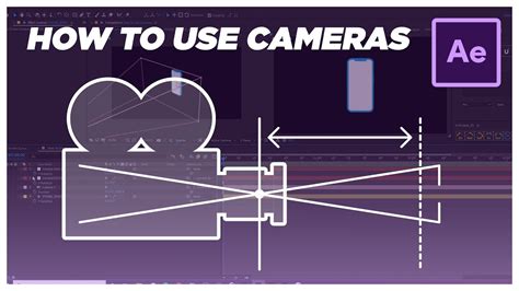 Mastering After Effects How To Use Cameras Youtube