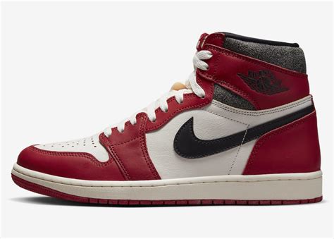 Official Photos Of The Air Jordan 1 High Og “lost And Found” Sneakers