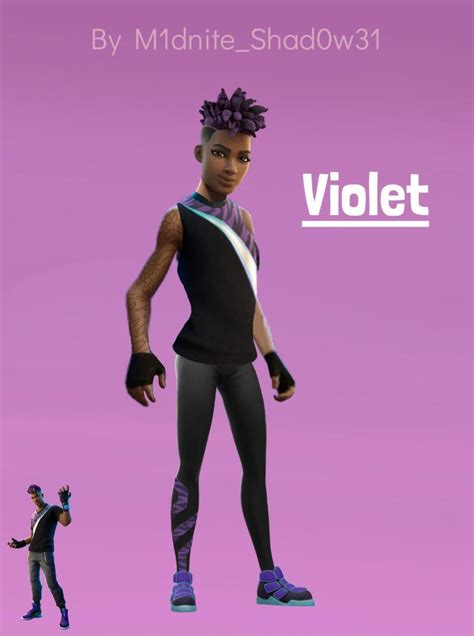 Concept Fortnite Female Fade Counterpart Theres 3 Pictures Btw Rfortnitebr