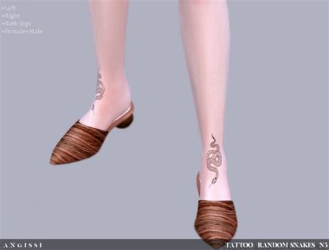 Tattoo N09 The Sims 4 Catalog