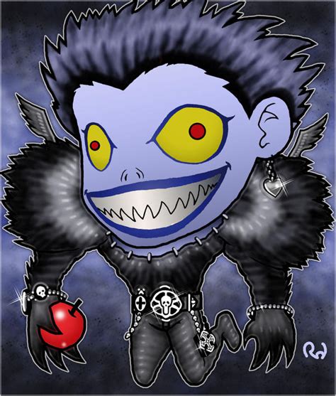 Chibi Ryuk By Hightower67 On Deviantart