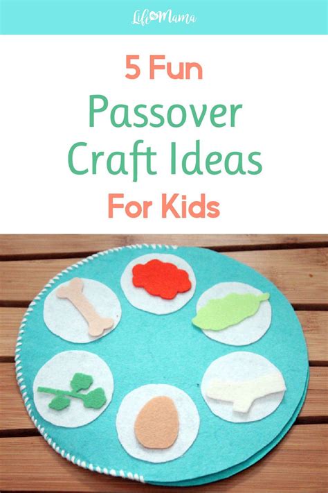 5 Fun Passover Crafts For Kids To Celebrate Pesach Passover Crafts