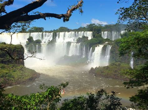 Passenger Conners Chasing Iguazu Falls