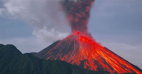 Volcano Eruption