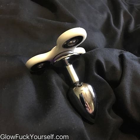 fidget spinner butt plug stainless steel anal focus toy etsy