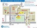 Campus and Parking Maps | Sacred Heart Medical Center | Providence