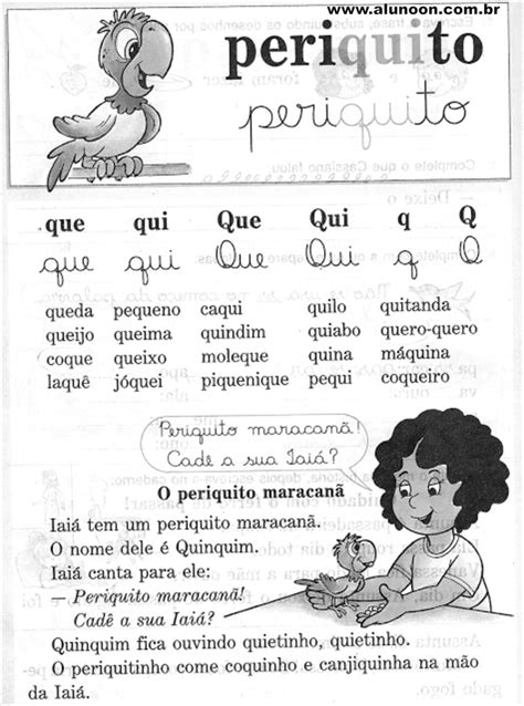 21 Textos Para Imprimir Cartilha Alegria Do Saber Educação Infantil