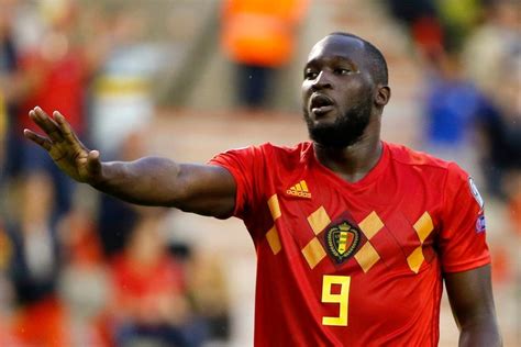 Anh hiện là cầu thủ ghi nhiều bàn thắng nhất lịch sử đội. On a mission: Romelu Lukaku wil tegen dwergstaat mythische ...