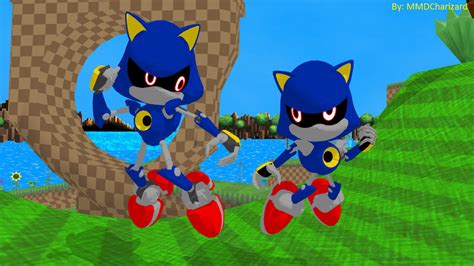 Mmd Sonic Newcomers Metal Sonics Dl By Mmdcharizard On Deviantart