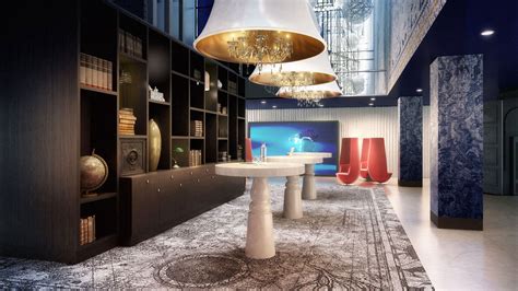 The Whimsical Interiors Of Andaz Amsterdam Prinsengracht Hotel