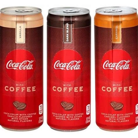 Coca Cola With Coffee Is Expected To Hit Shelves This Year In 3 Flavors