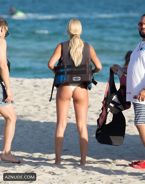 Sofia Richie Sexy In A White Bikini In Miami Beach Aznude