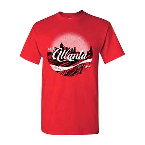 Atlanta T Shirt Adult And Youth Sizes