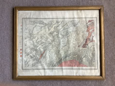 Antiques Atlas An 1850 Map Of Radnorshire Powys Today Historical