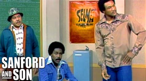 lamont acts with george foreman sanford and son youtube