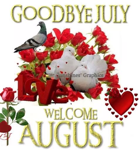 Goodbye August Hello September Clipart Clipart