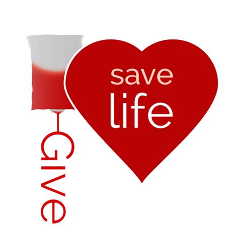 Donate Blood Save Lives Png Free Download Png Mart