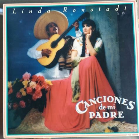 Linda Ronstadt Canciones De Mi Padre Vintage Record Album Vinyl Lp