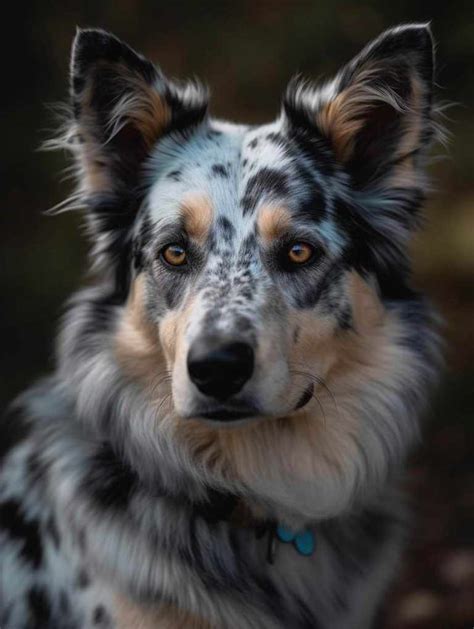Blue Merle German Shepherd A Marvel Of Canine Beauty And Intelligence