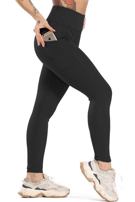 Fittoo Fittoo High Waist Yoga Pants With Pockets For Women Tummy
