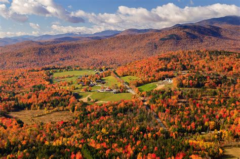Best Destinations For Fall Foliage Photos Architectural Digest
