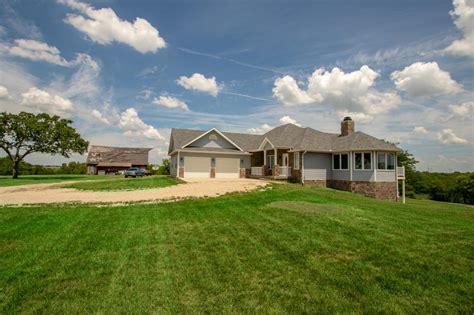 Beautiful Country Home And Land Near Topeka In Osage County Kansas 99