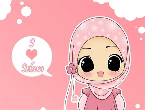 Hijab Cadar Kartun Nusagates