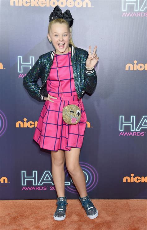 Jojo Siwa Nickelodeon Halo Awards 2016 In New York City Celebmafia