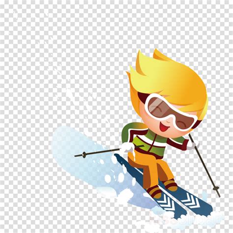 Skiing Clipart Skiier Skiing Skiier Transparent Free For Download On