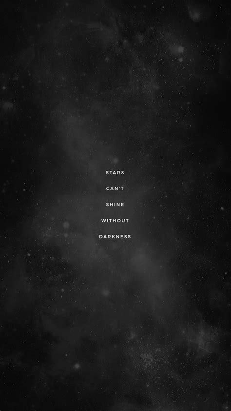 Lockscreens No 196 Stars Quotes Font Dark Wallpaper Iphone Space Quotes Wallpaper Quotes