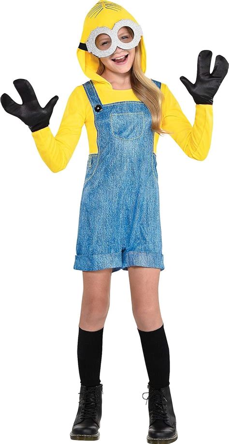 Party City Minion Halloween Costume For Girls Minions The